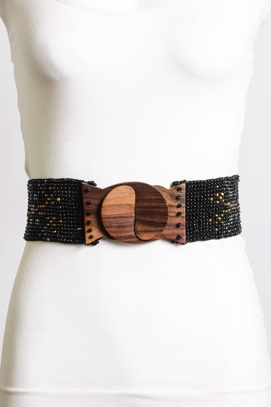 Starburst Bead Belt