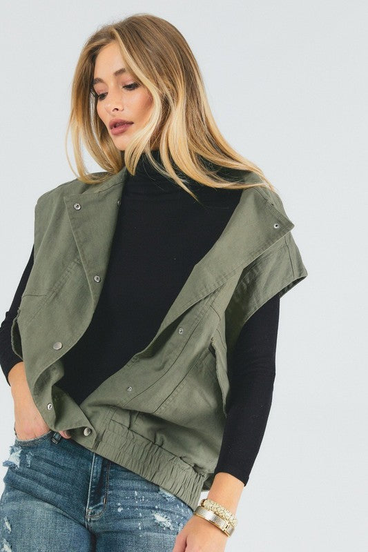 Short Sleeve Jacket