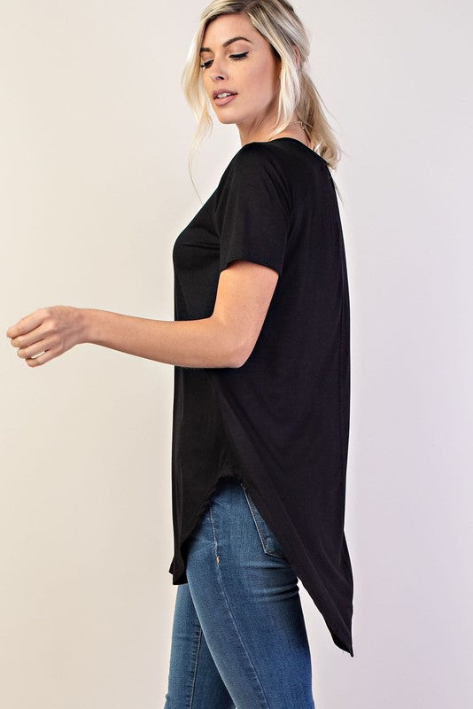 Basic Low Knit Top