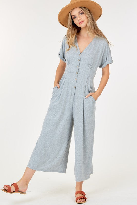 Short Sleeve Jumper