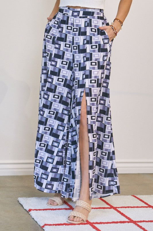 Printed Casual Pant