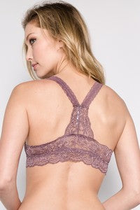 Lace Racerback Bralette