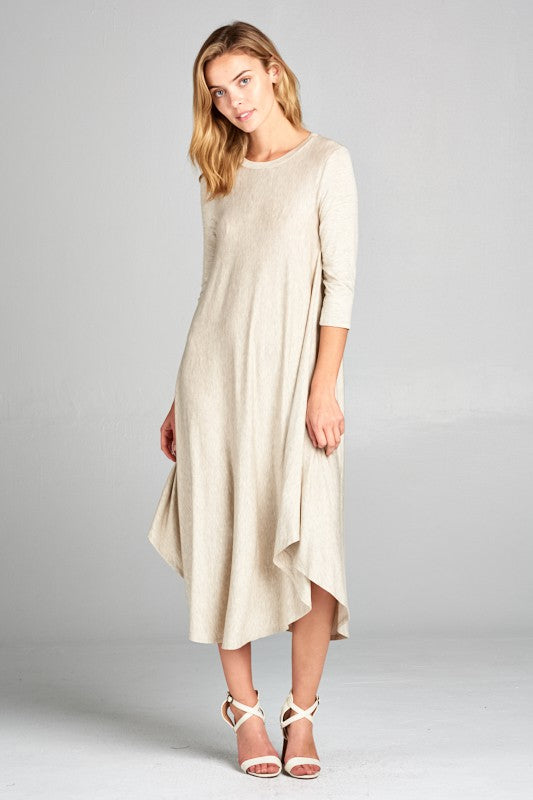 Midi Swing Dress