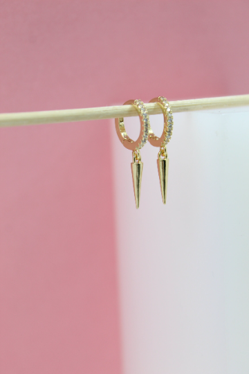 Sharp Spike Earrings