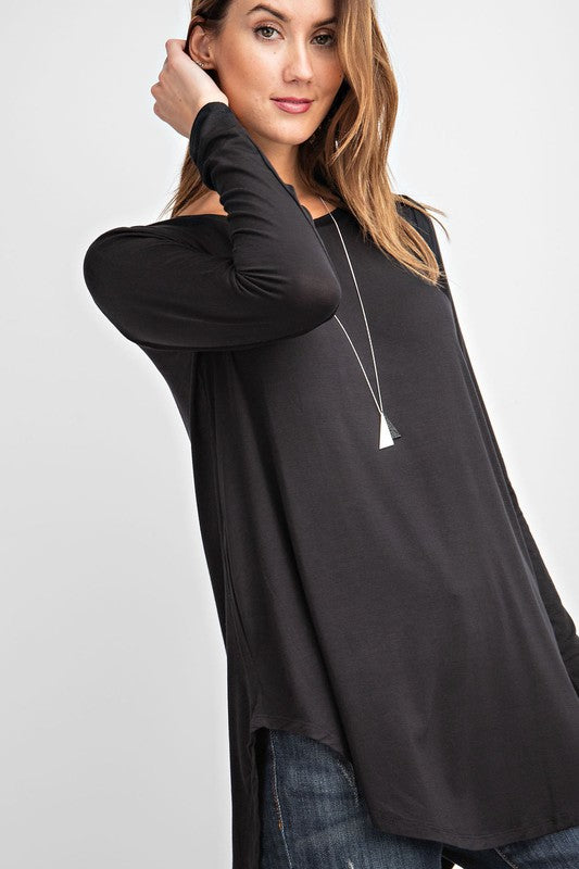 Basic Round Neck Top
