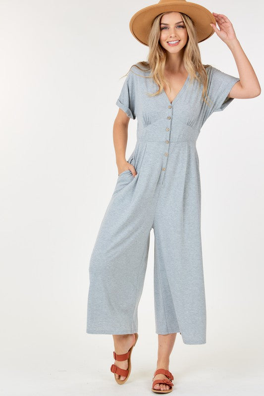 Short Sleeve Jumper