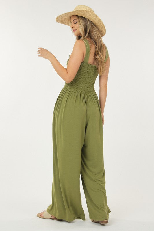 Sleeveless Jumpsuit