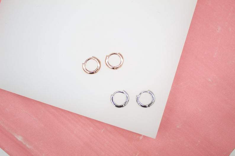 Tiny Huggies Earrings