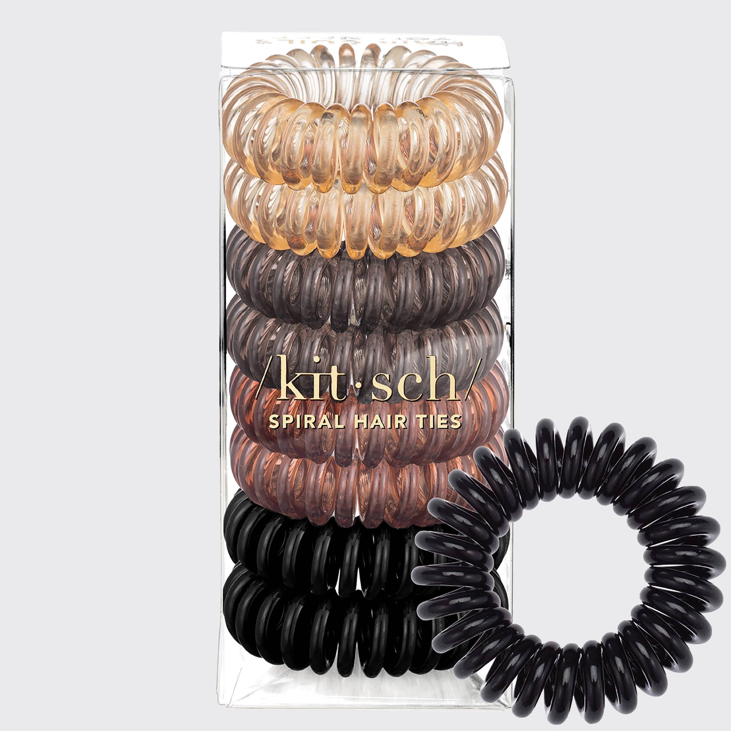 Spiral Hair Ties