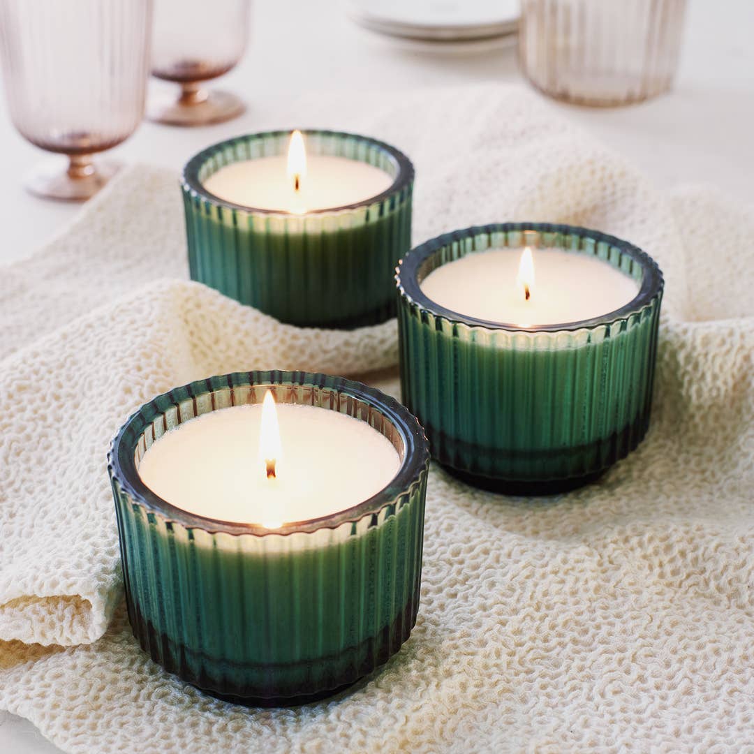Roland Pine Green Candle
