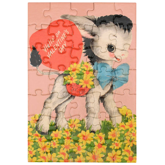 Hello Puzzle Card