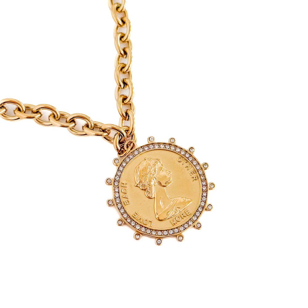 Love Pendant Necklace