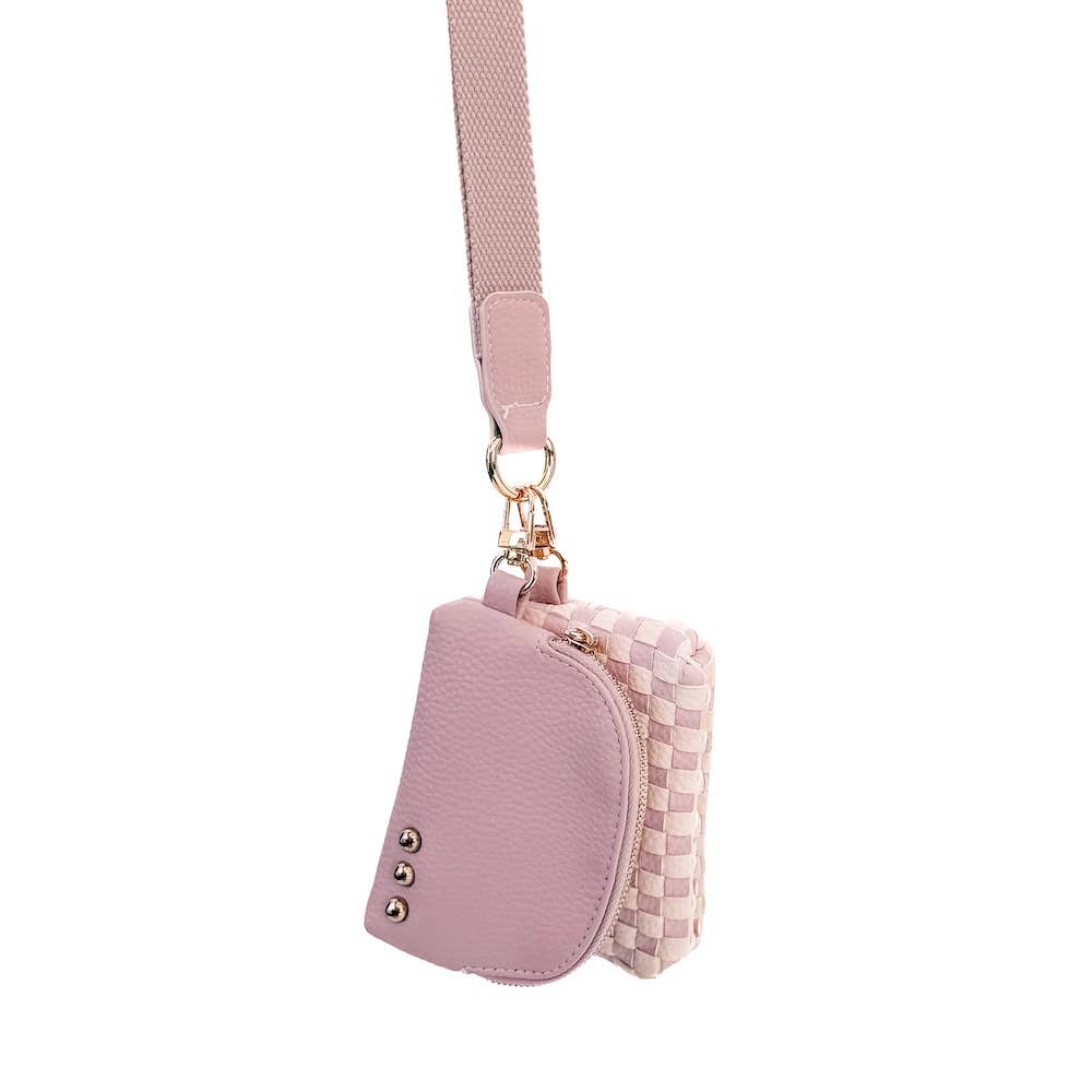 Woven Pouch Wristlet