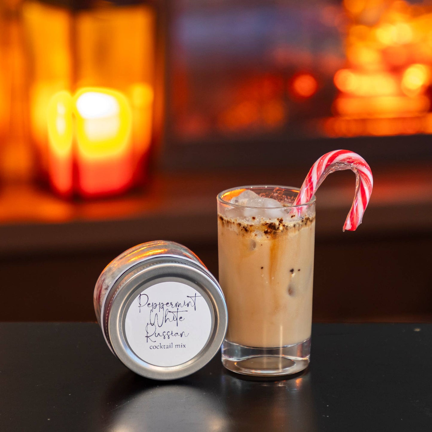 Peppermint White Russian Mix