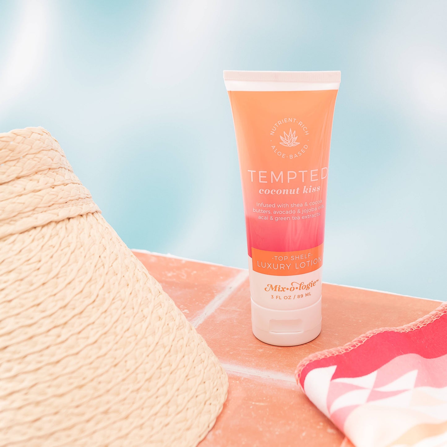 Tempted Coconut Lotion