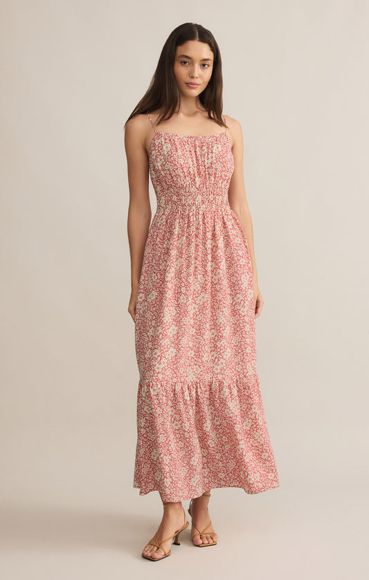 Toluca Ynez Floral Maxi