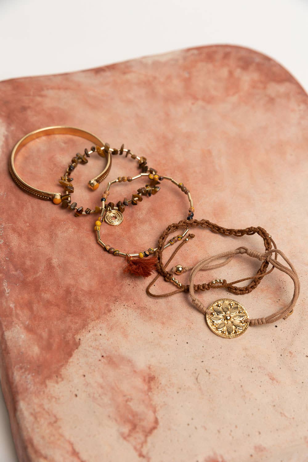 Tiger Eye Stackable Bracelet