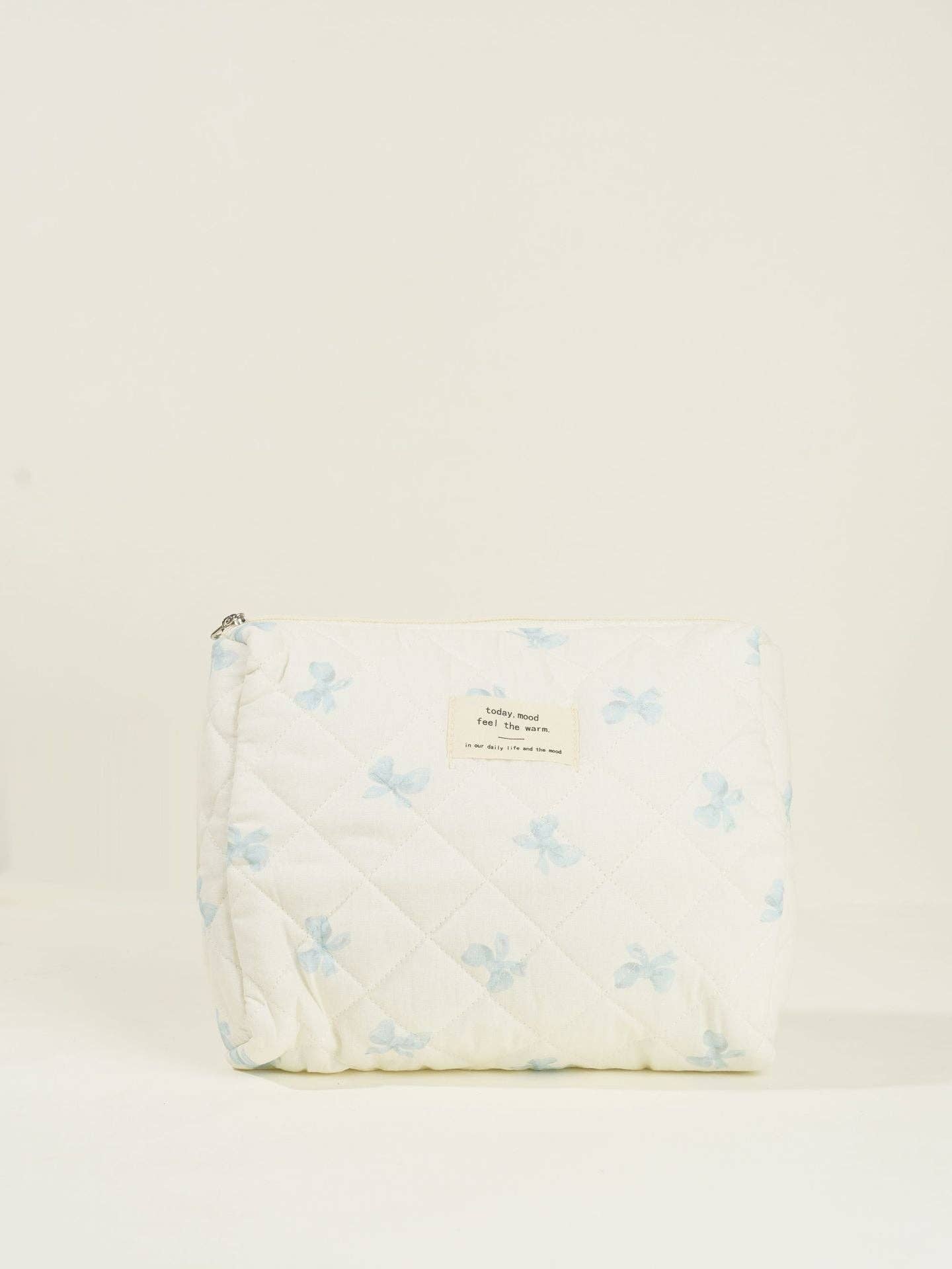 Floral Cosmetic Bag