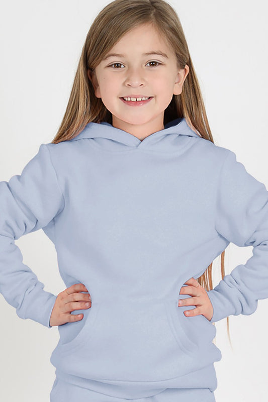 Basic Fleece Pullover