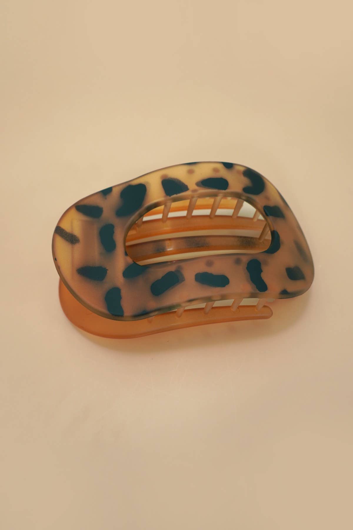Jumbo Oval Claw Clips