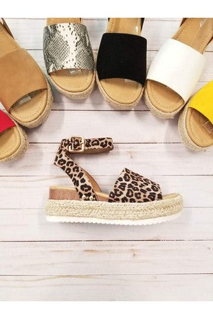 Espadrille Sandal