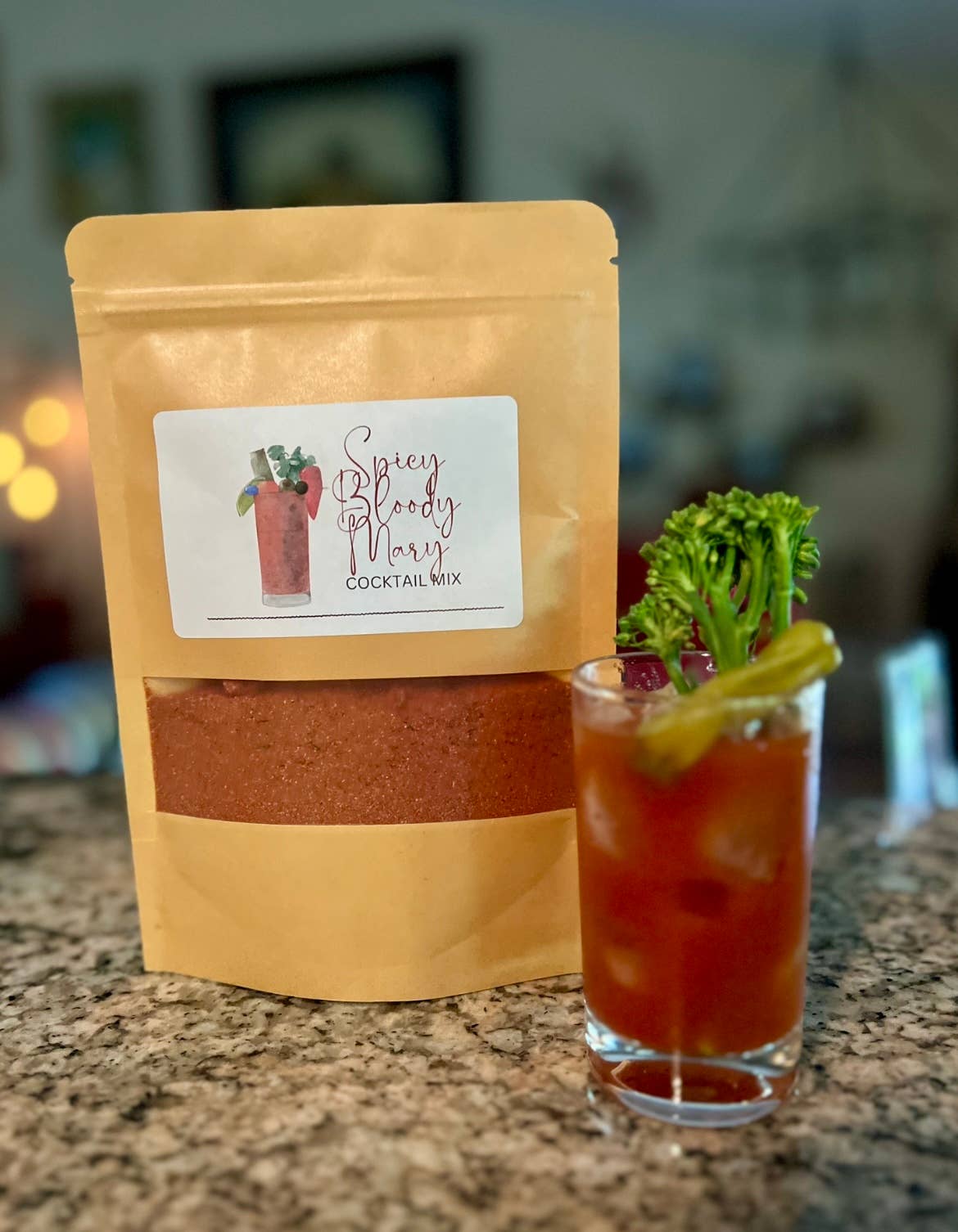 Spicy Bloody Mary Mix