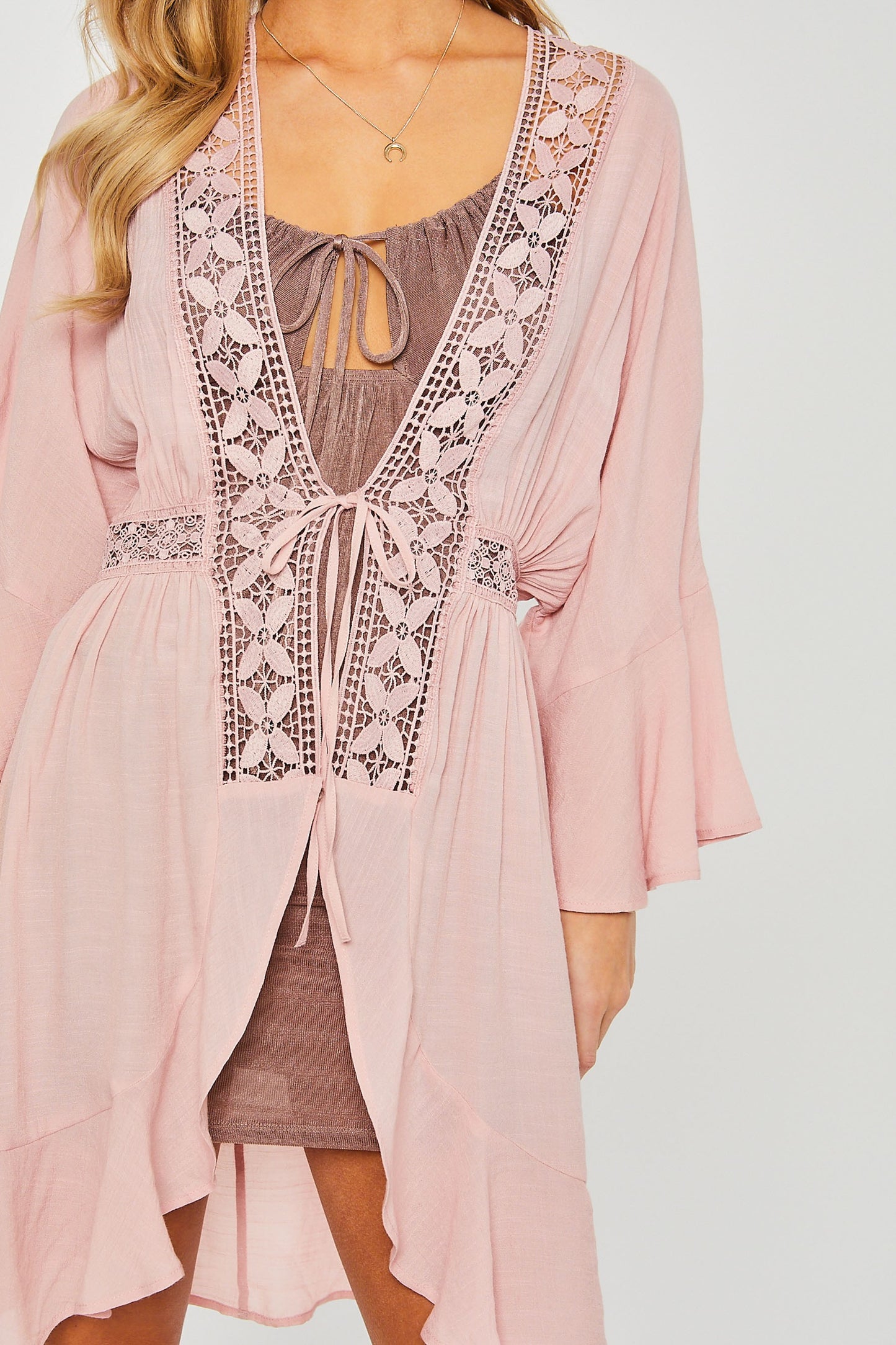 Crochet Lace Kimono