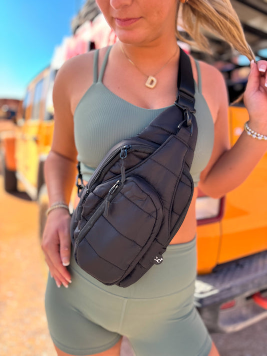 Puffer CC Sling Bag