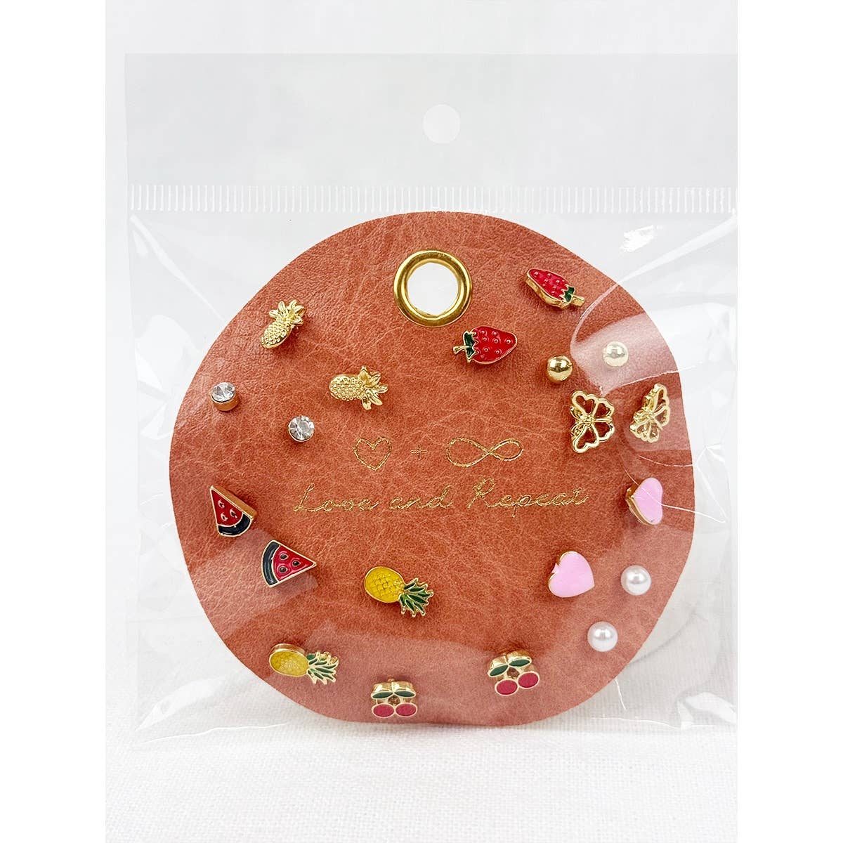 Fruity Minimal Earrings