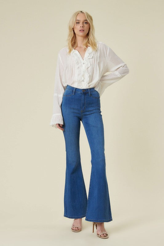 Curvy Flare Jeans
