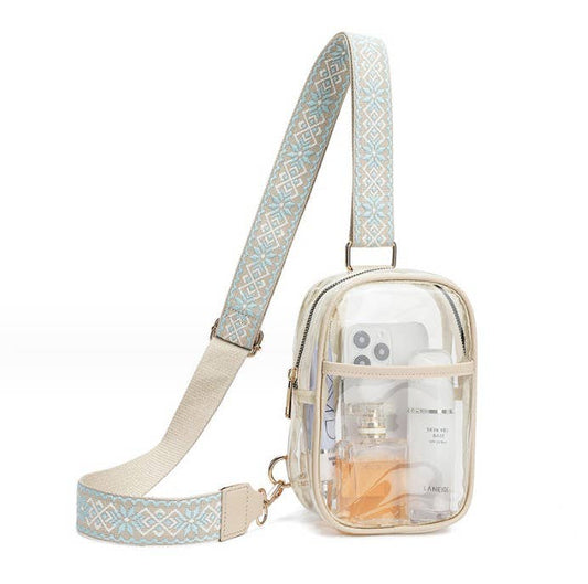 Clear Stadium Crossbody