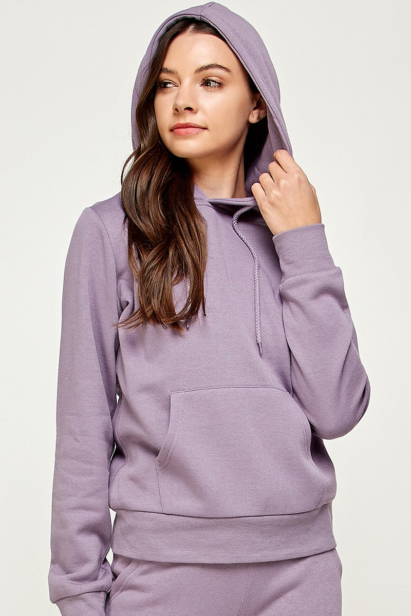 Basic Pullover Hoodie