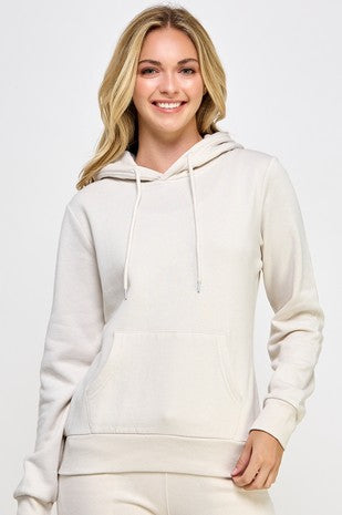 Basic Pullover Hoodie