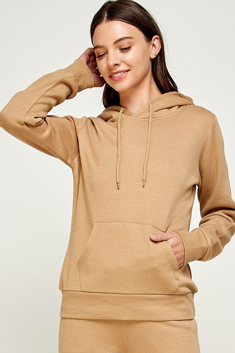 Basic Pullover Hoodie