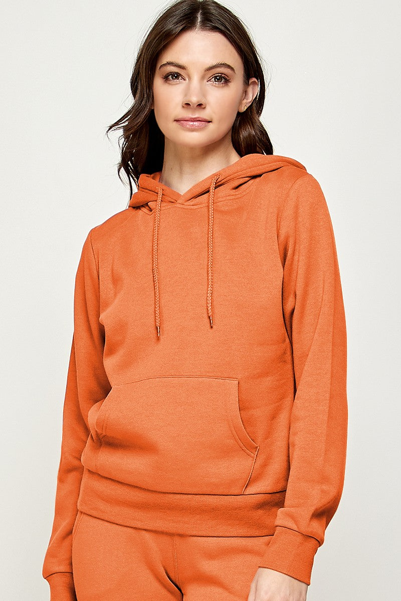 Basic Pullover Hoodie