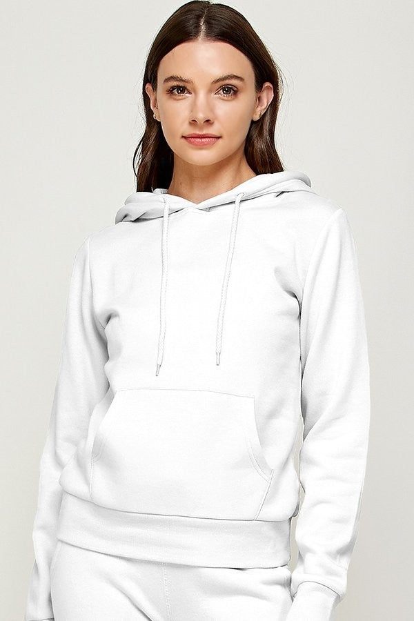 Basic Pullover Hoodie