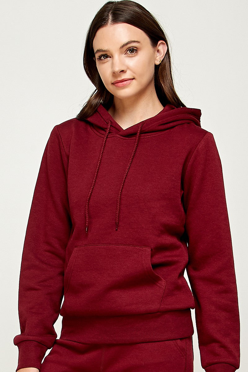 Basic Pullover Hoodie