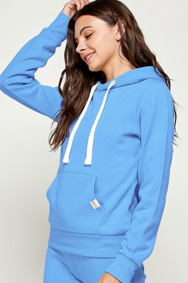 Basic Pullover Hoodie