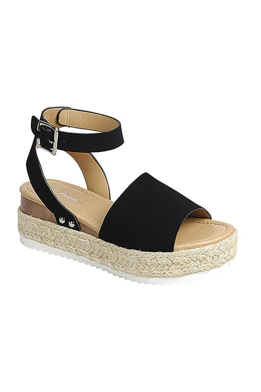 Espadrille Sandal