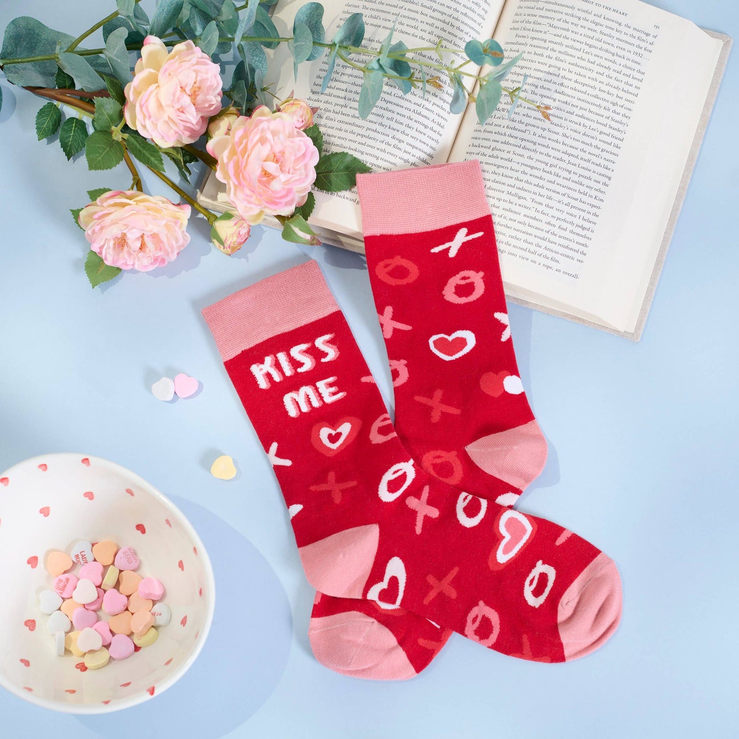 Kiss Me Socks