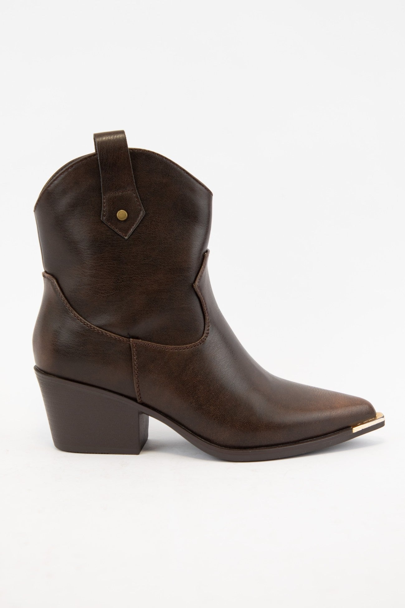 Ankle Western Boots