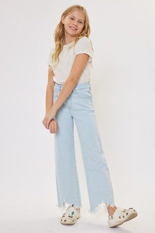 Kids High Rise Jeans