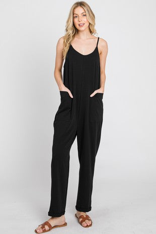 Cotton Relaxed Jumpsuit