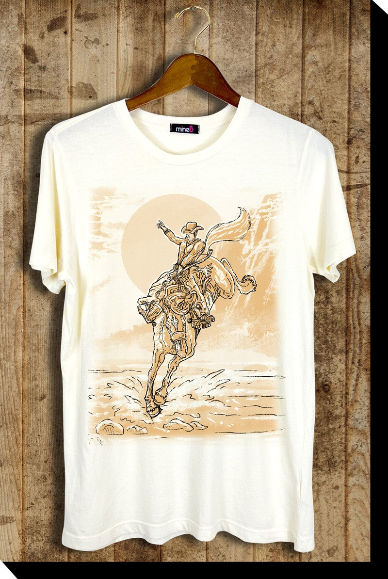 Cowboy Graphic Tee