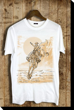 Cowboy Graphic Tee