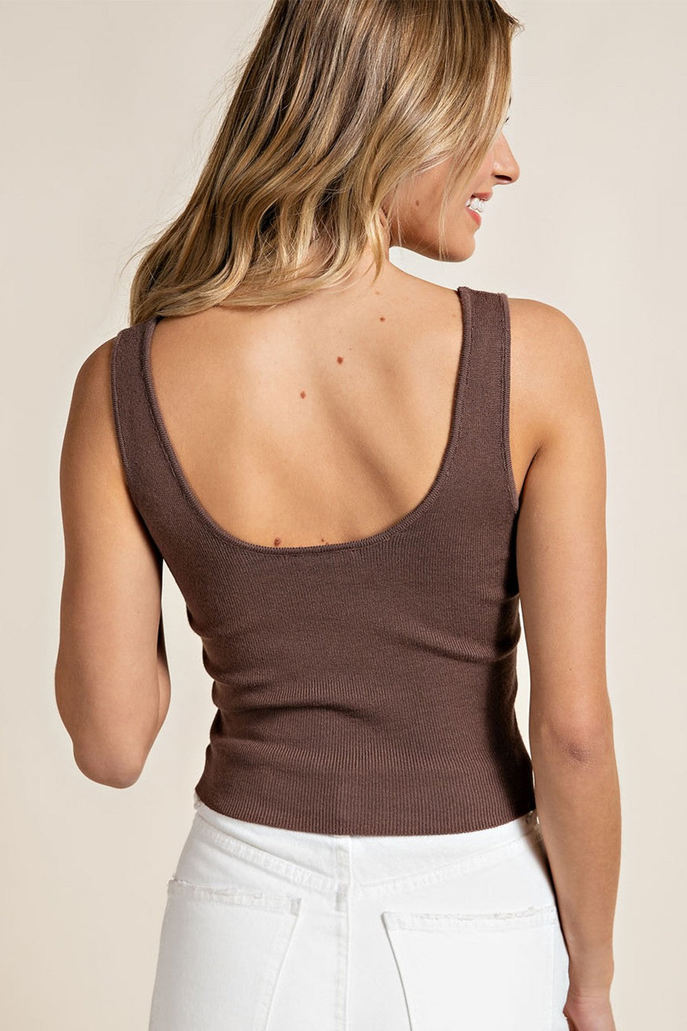 Knit Tank Top