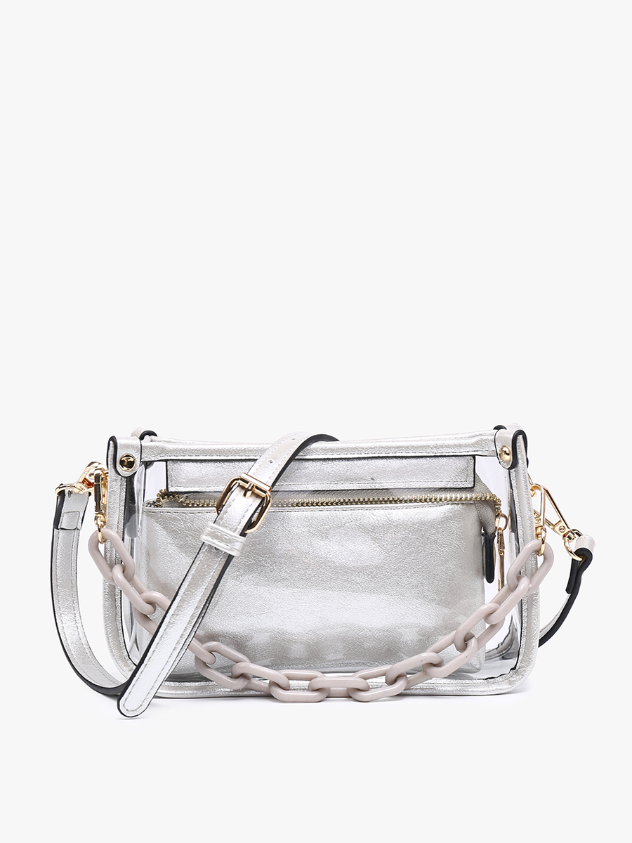 Jessica Clear Crossbody