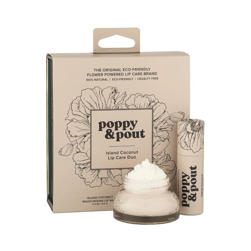 Poppy & Pout Lip Care Gift Set