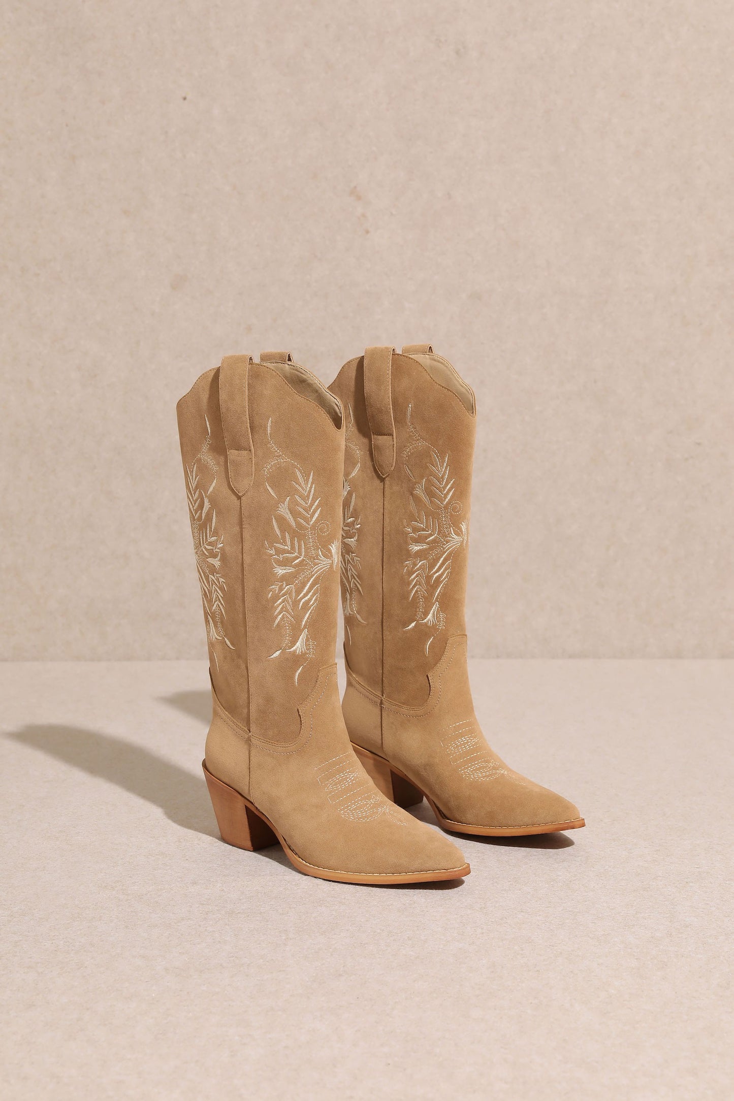 Flora Western Boots