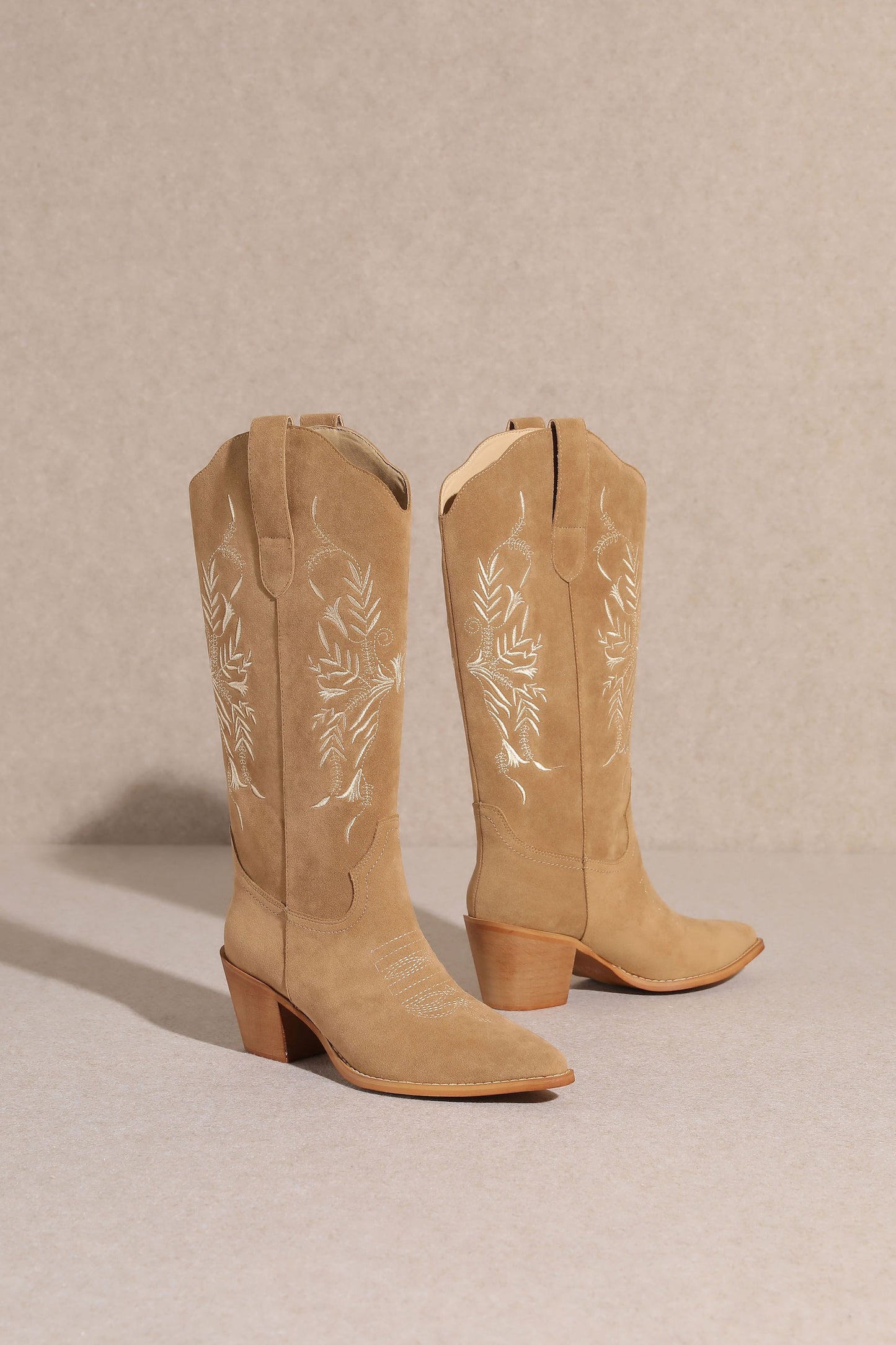 Flora Western Boots